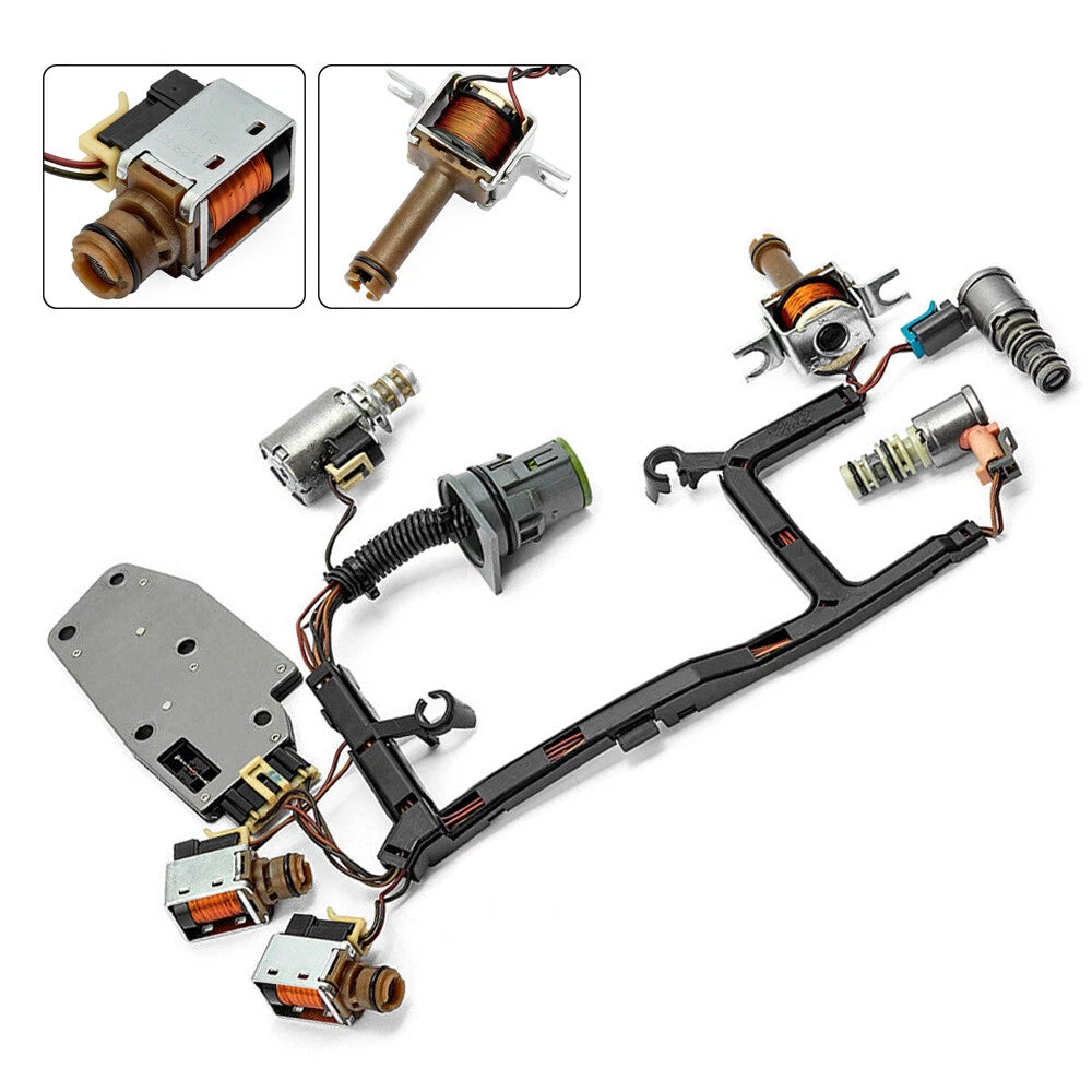 4L60E Transmission Master Solenoid Kit for GM (2003–2006) 12121299, 4L65E