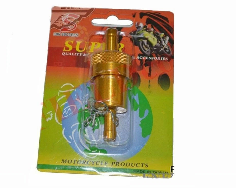 5/16 Inch Metal Universal In Line Fuel Filter for