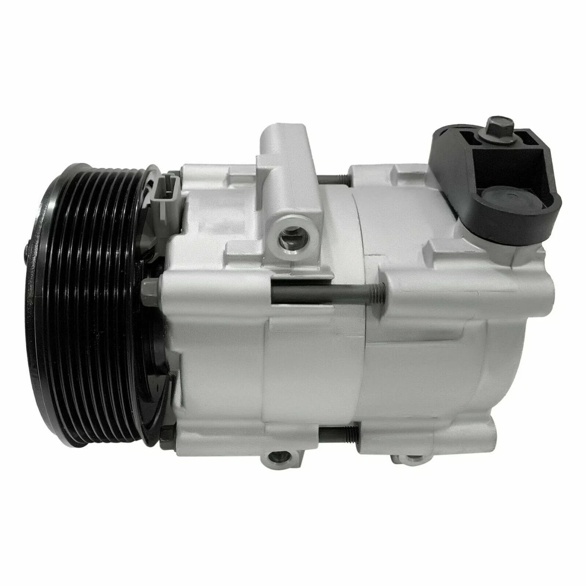 AC Compressor Kit With Condenser for Ford F-150 4.6L 5.4L (1998–2000)