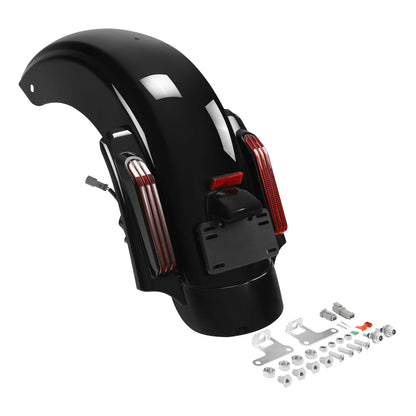 Hard Saddlebags Speaker Lids for Harley Street Glide (2014–2023)