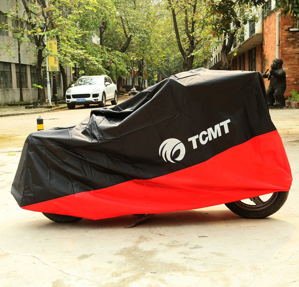 Motorcycle Storage Cover for Outdoor UV Protection (Waterproof)