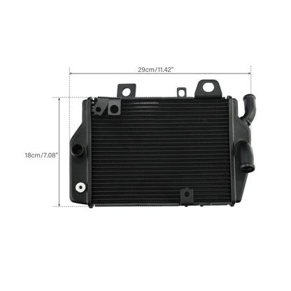 Left Radiator Cooler for Triumph Tiger 900 GT Low (2020–2024), 850 Sport (2021–2023)