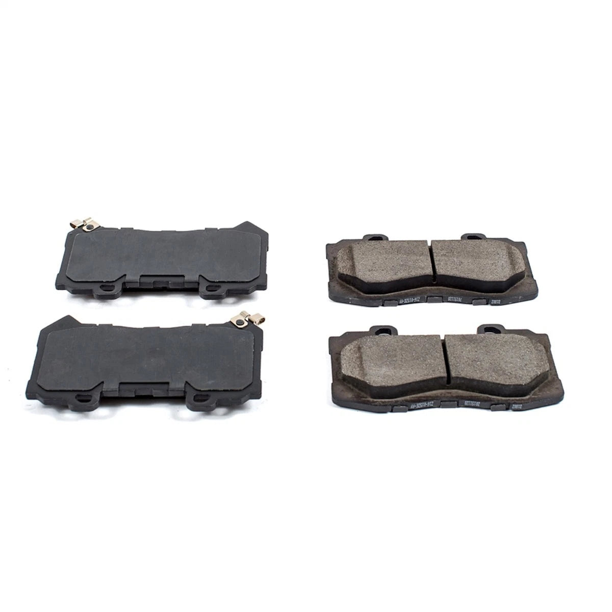2X Powerstop Brake Pad Sets for Chevy Colorado (2015–2020) 16-1802, SSCP1802, EHT1802H