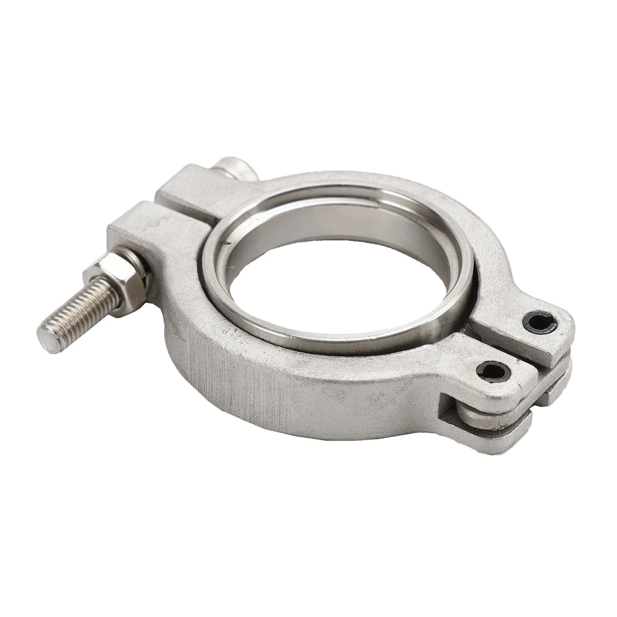 2PC TiAL MV-S 38mm Wastegate V-Band Clamp Set for Universal Applications