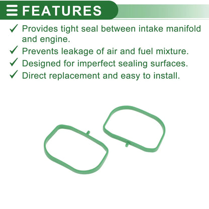 Set of 4 Engine Intake Manifold Gaskets for Ford Transit (2006–2014) No. 1S7G9441AE