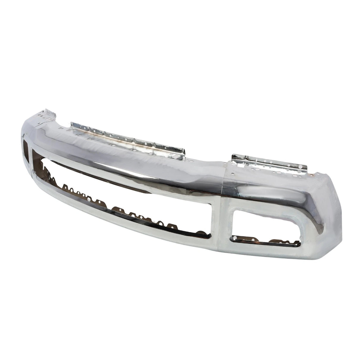Chrome Front Bumper for Ford F250 F350 Super Duty (2017–2019) HC3Z17757ECP, HC3Z17757E, FO1002432