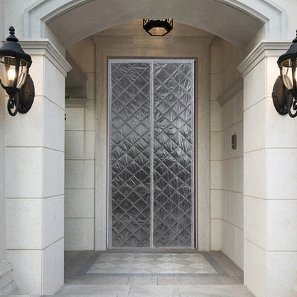 Thermal Magnetic Door Curtain for Insulated Doors