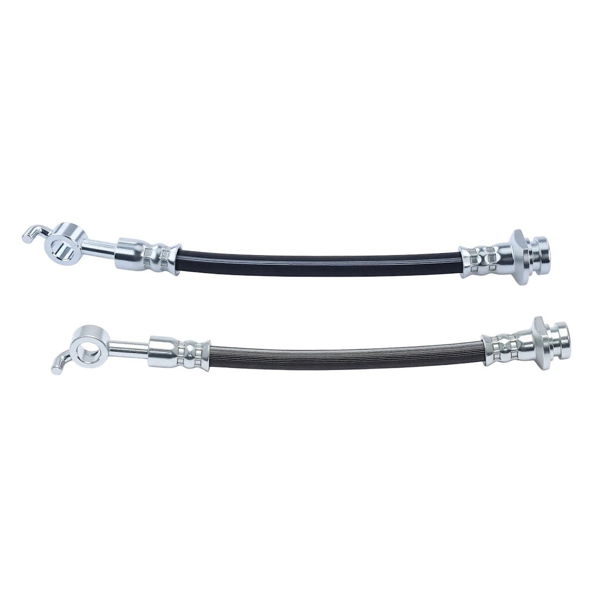 Set of 2 Rear Brake Lines for Nissan LEAF Juke (2011–2017) 18043941, 2201820