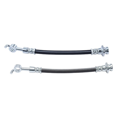 Set of 2 Rear Brake Lines for Nissan LEAF Juke (2011–2017) 18043941, 2201820