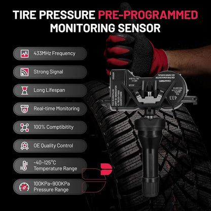TPMS Tire Air Pressure Sensor for Dodge Durango (2016–2018)