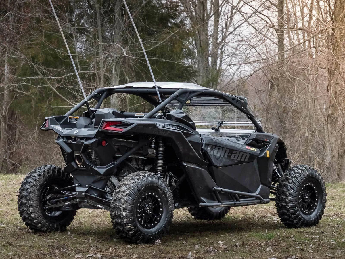 SuperATV Boxed Rear Lower Radius Arms for Can-Am Maverick X3 (2017–2023)