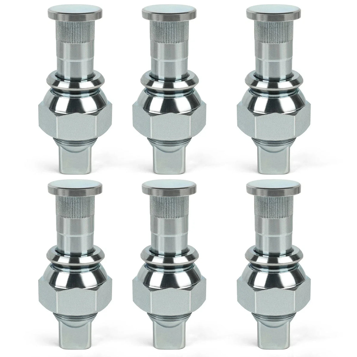 6PCS Wheel Nuts & Stud Kit for Isuzu NPR NPR-HD NQR NRR Reach