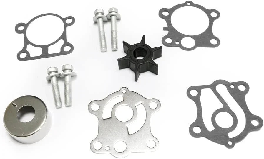 Water Pump Repair Kit for Yamaha Outboard 25/30 HP (25MSHY3, 30MLHY) 6J8-W0078-A2
