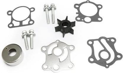 Water Pump Repair Kit for Yamaha Outboard 25/30 HP (25MSHY3, 30MLHY) 6J8-W0078-A2