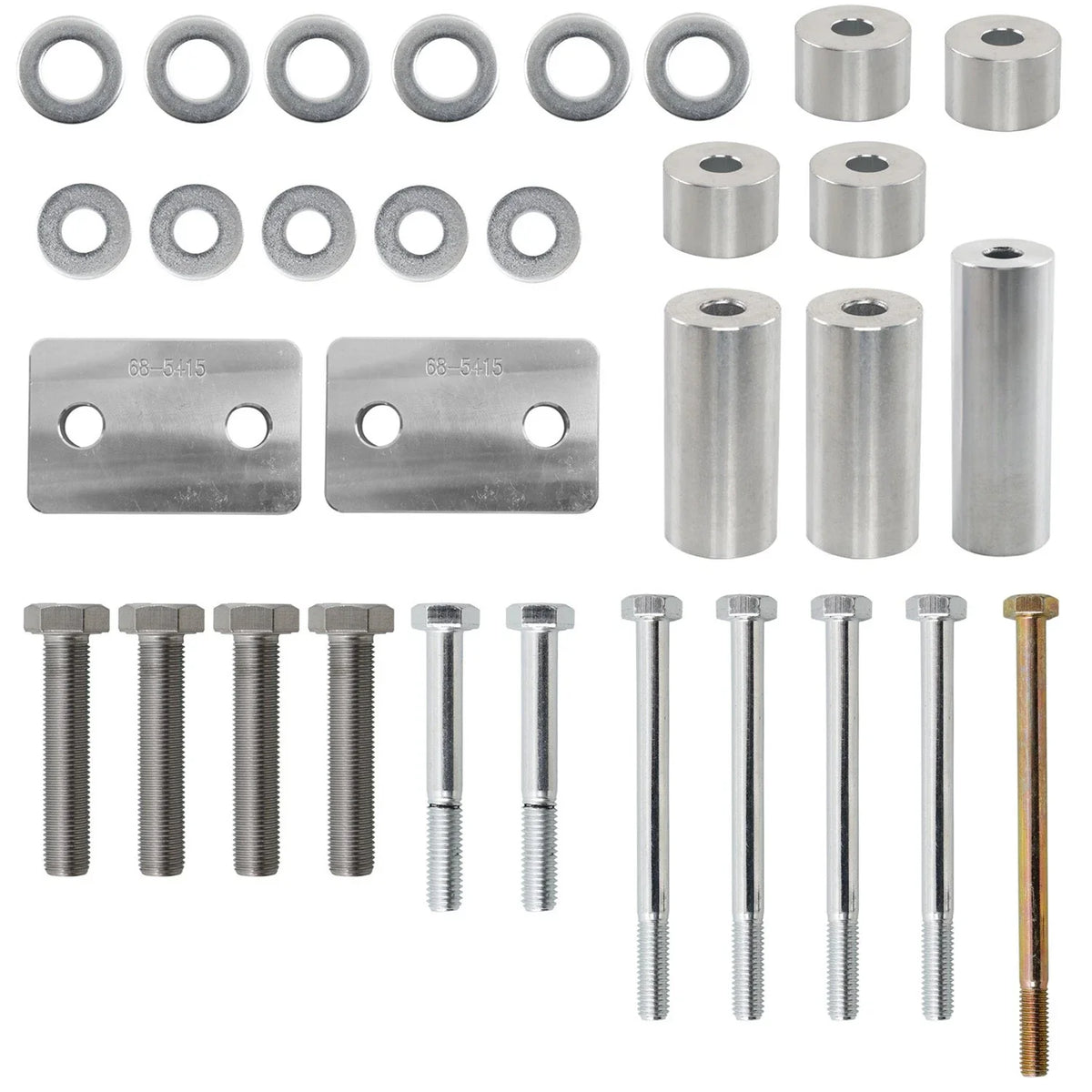 Skid Plate Adapter Kit for Toyota Tundra TRD Pro (2007–2021) 67-5443, 675443