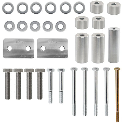 Skid Plate Adapter Kit for Toyota Tundra TRD Pro (2007–2021) 67-5443, 675443