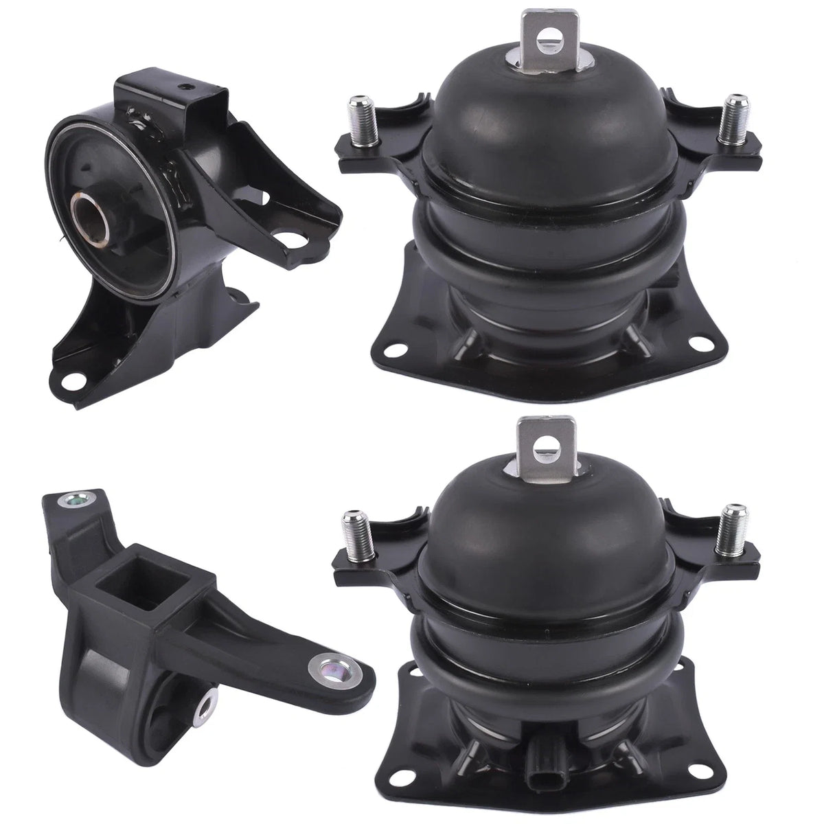 Set of 4 Engine Motor & Transmission Mounts for Honda Pilot (2009–2015)