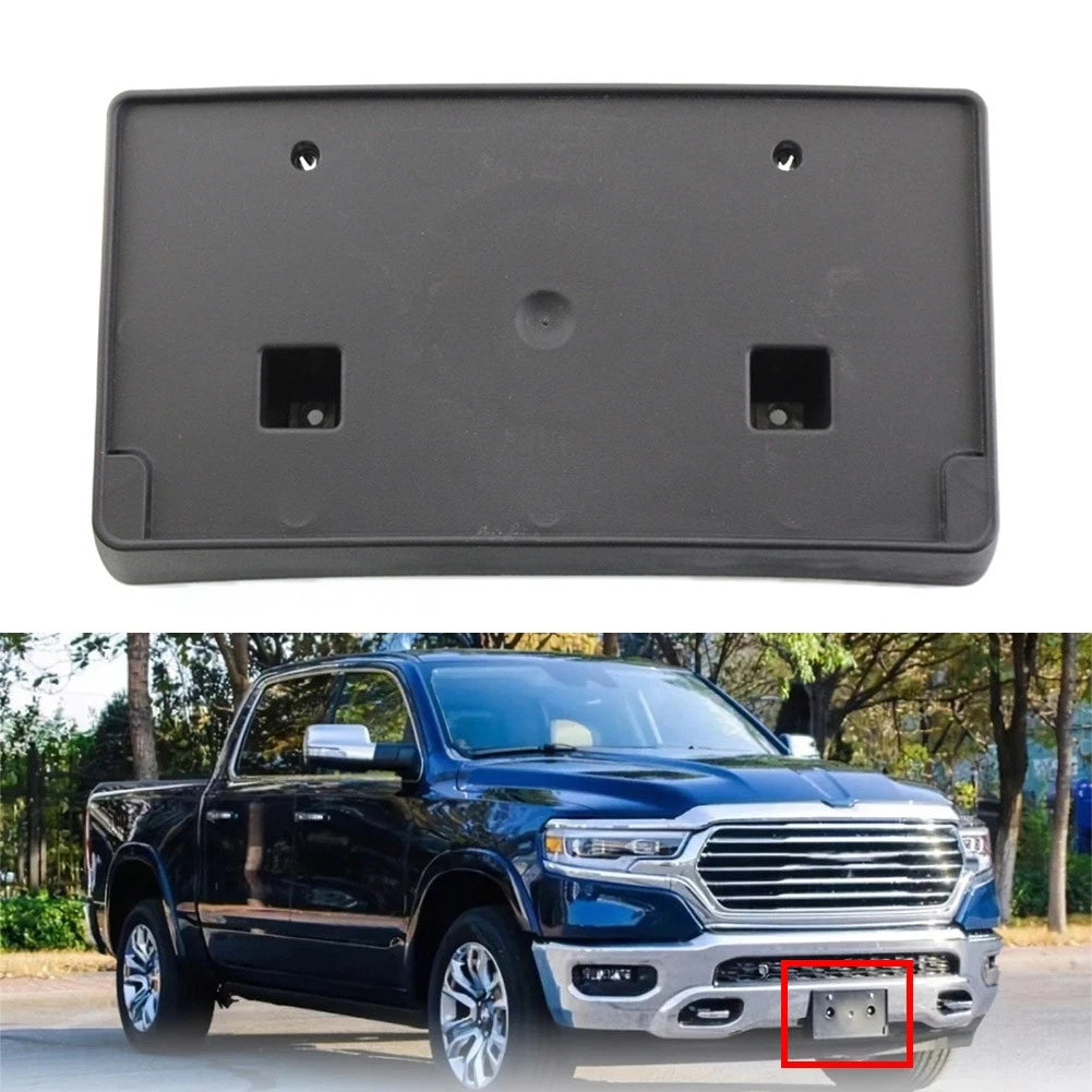 Front License Plate Mounting Bracket for Dodge RAM 2500 3500 4500 5500 (2019–2022)