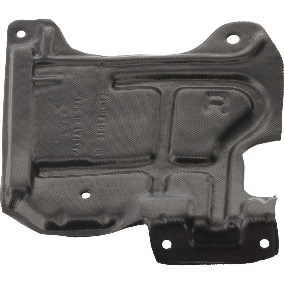 Set of 2 Engine Splash Shields for Infiniti G35 (2003–2007)