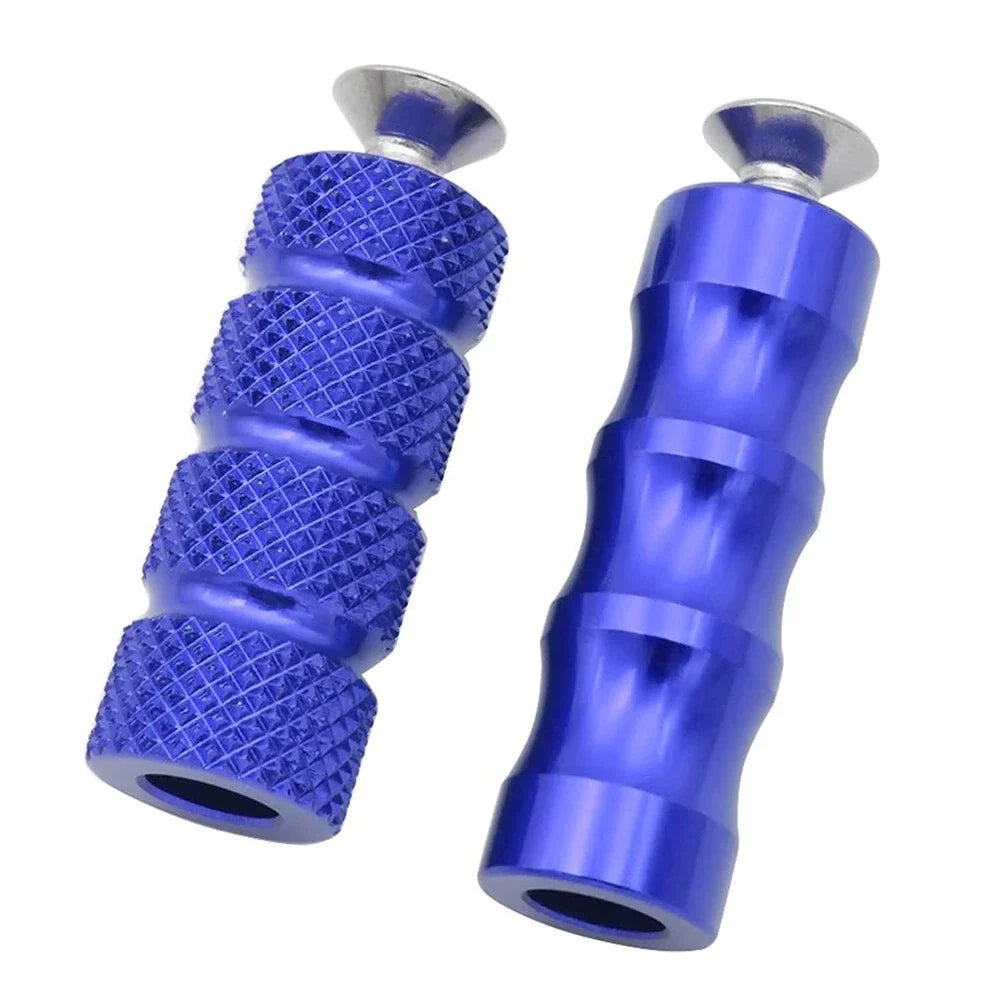 M6 6mm Foot Peg Gear Shift Brake Lever Toe Peg Pedal for Universal Motorcycle