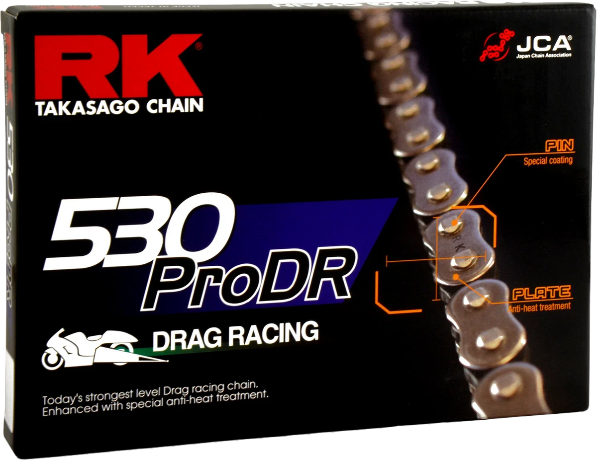 Pro Drag Racing Chain 530 X 120 for Universal Applications