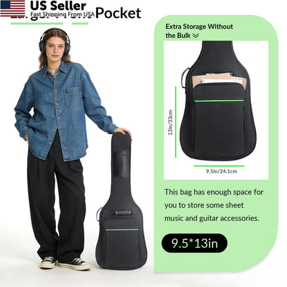 39 Inch Electric Guitar Bag for Muscab (No Known Part Numbers)