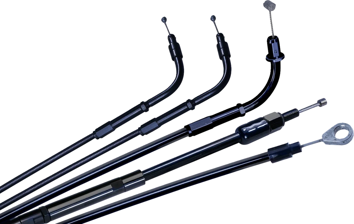 Barnett Stealth Clutch Cable for Harley Davidson Softail (2018–2023) +6"