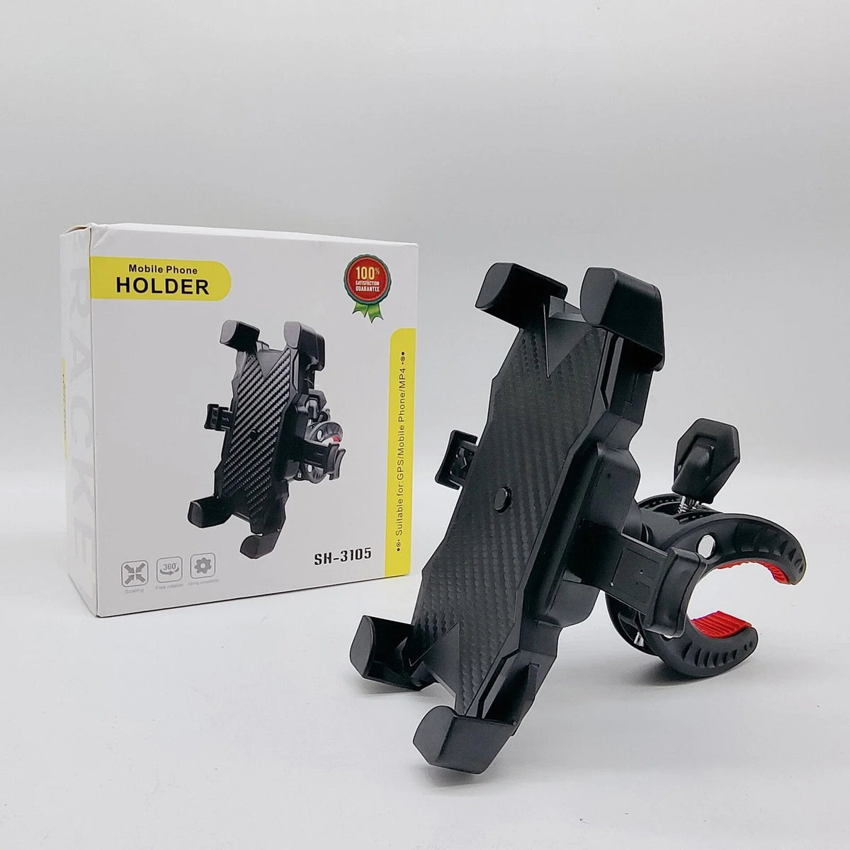 Cell Phone GPS Holder Handlebar Mount for Yamaha FJR1300 (2001–2023)