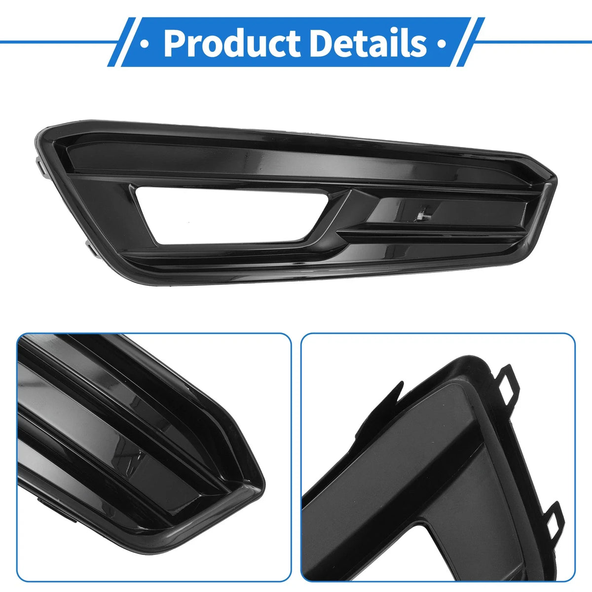 Fog Light Grill for Ford Focus ST (2015–2018) No.F1EZ15266F