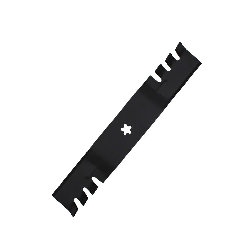 18.5" Toothed Mulching Mower Blade for Husqvarna GTH26K54T GTH2654T LGTH2454