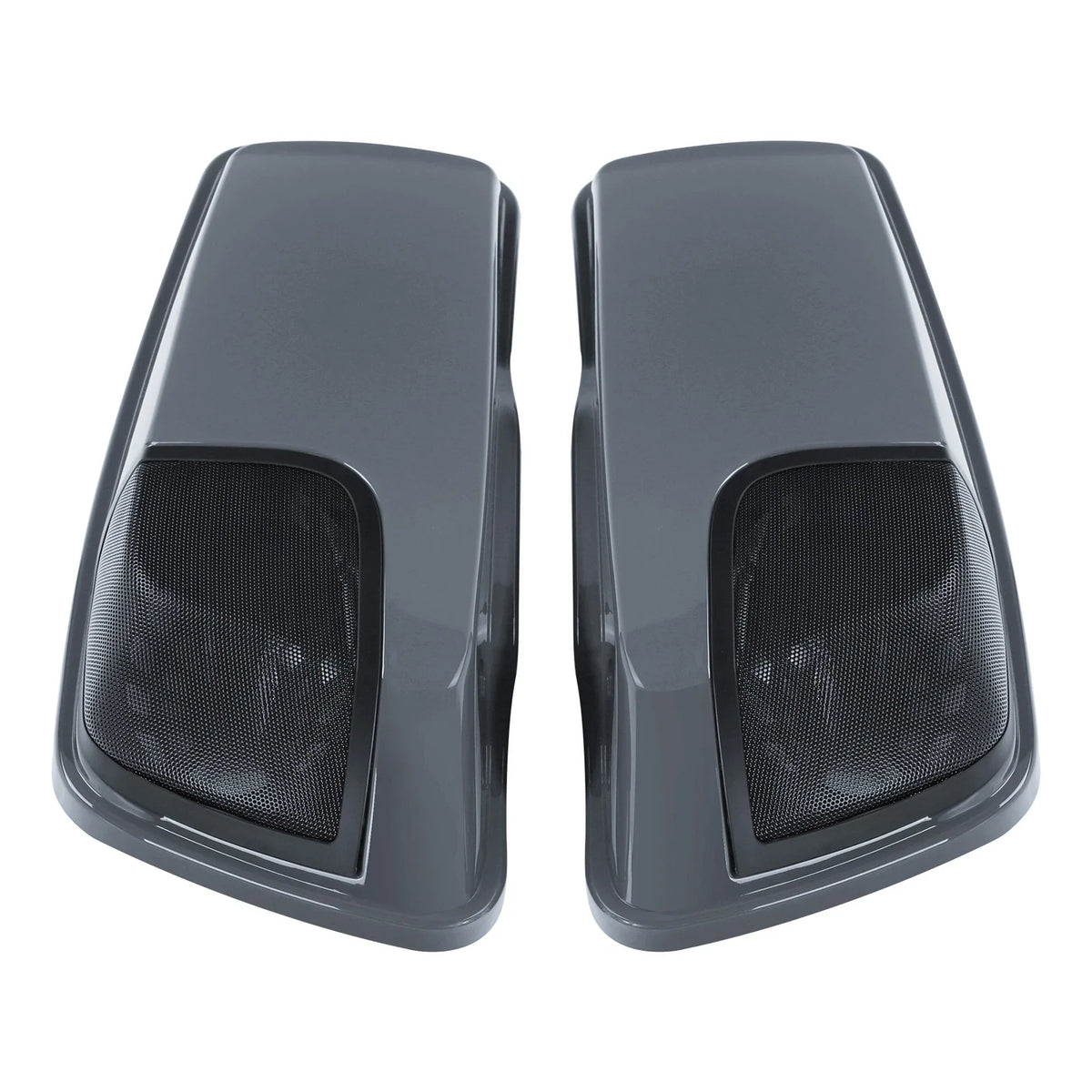 Hard Saddlebags Lids for Harley CVO Street Glide (2014–2024) 5X7" Speaker Cutout