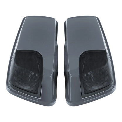 Hard Saddlebags Lids for Harley CVO Street Glide (2014–2024) 5X7" Speaker Cutout