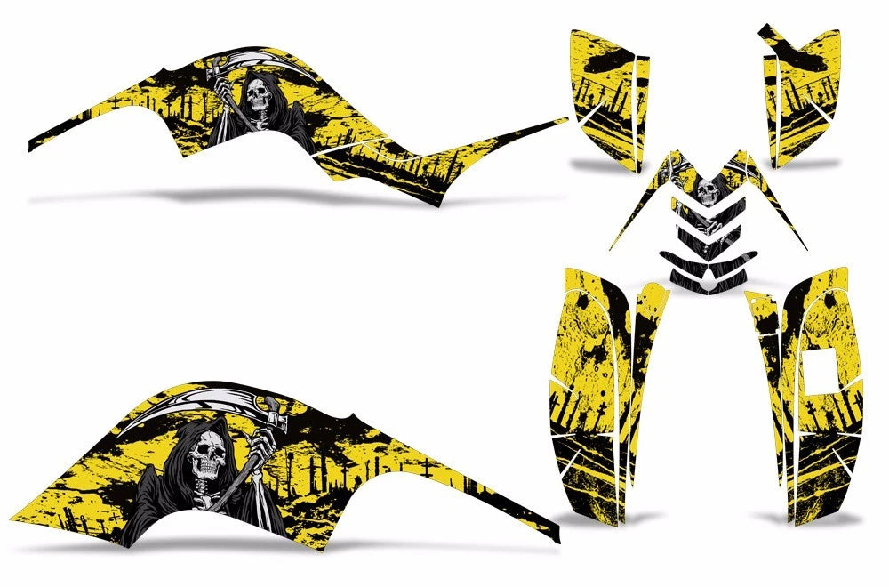Graphics Decals Stickers for Yamaha Raptor 80 (2002–2008)