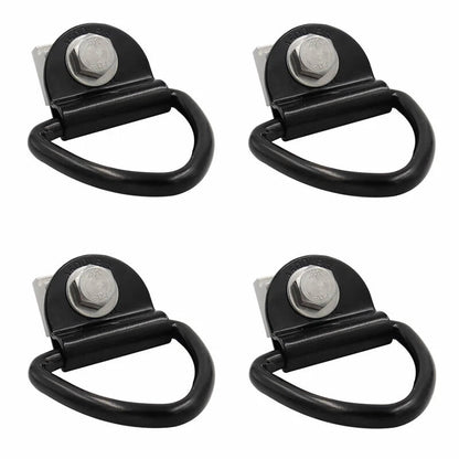 Set of 4 Tie Down Cleats for Toyota Tundra & Tacoma (TOOL13-ZH-4, TOOL13-CK-4)