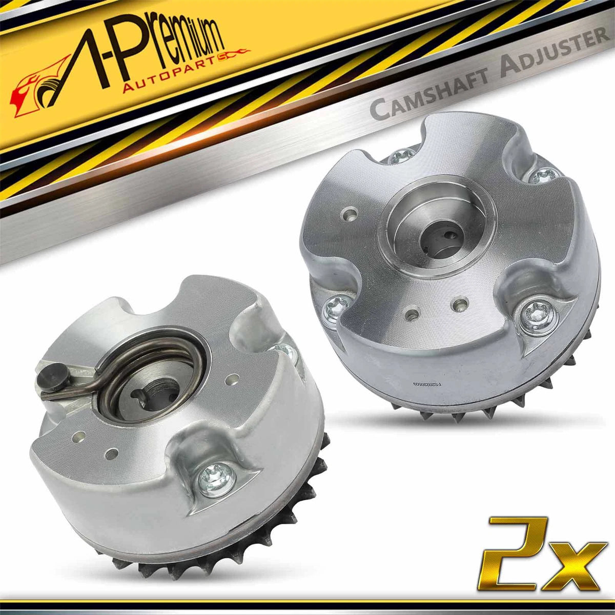 2X VVT Sprocket for Audi (06E109083G, 06E109084G)