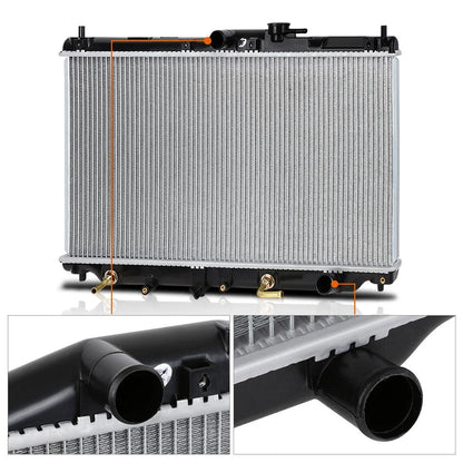 Aluminum Core Radiator for Honda Accord/Prelude (1990–1996) DPI-19