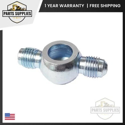 Double Banjo Adapter Fitting 14mm to Dual 6AN M14