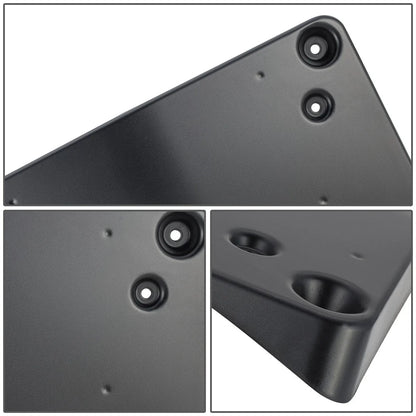 Front Bumper License Plate Mounting Bracket for Mercedes-Benz GLS63 AMG (2017–2019)