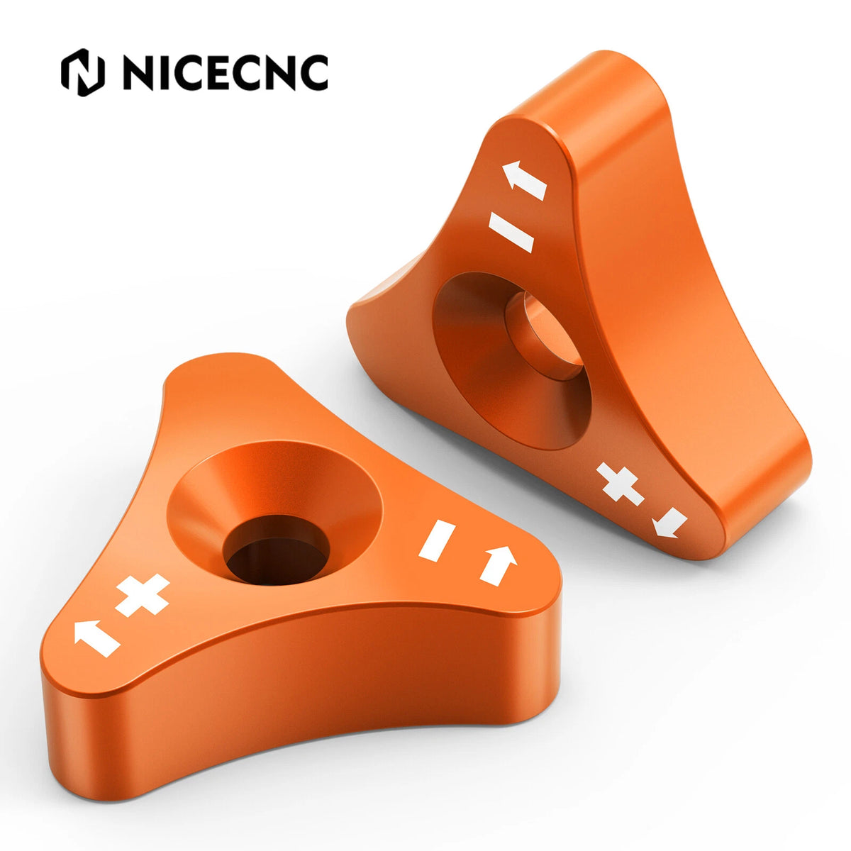 Front Fork Knob Adjusters for KTM 300 XCW XC-W TPI (2008–2021)