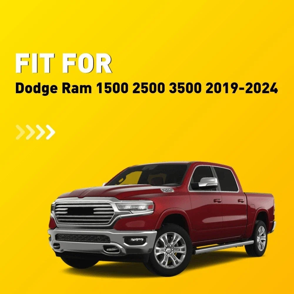 Armrest Cushion Protector Cover for Dodge Ram 1500 2500 3500 (2019–2024)