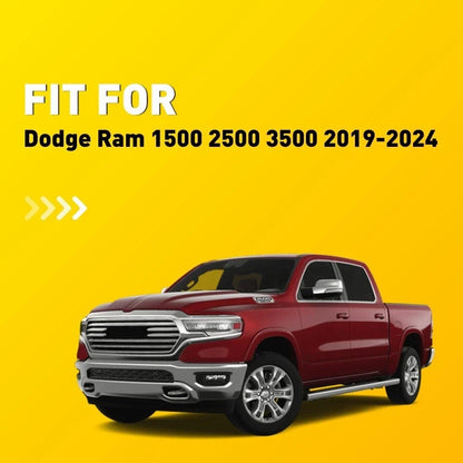 Armrest Cushion Protector Cover for Dodge Ram 1500 2500 3500 (2019–2024)