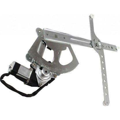 Driver Side Power Window Regulator and Motor Assembly for Chevy K1500 (1999) - MLX-SHE671-910L-CL360A65, GM1350103