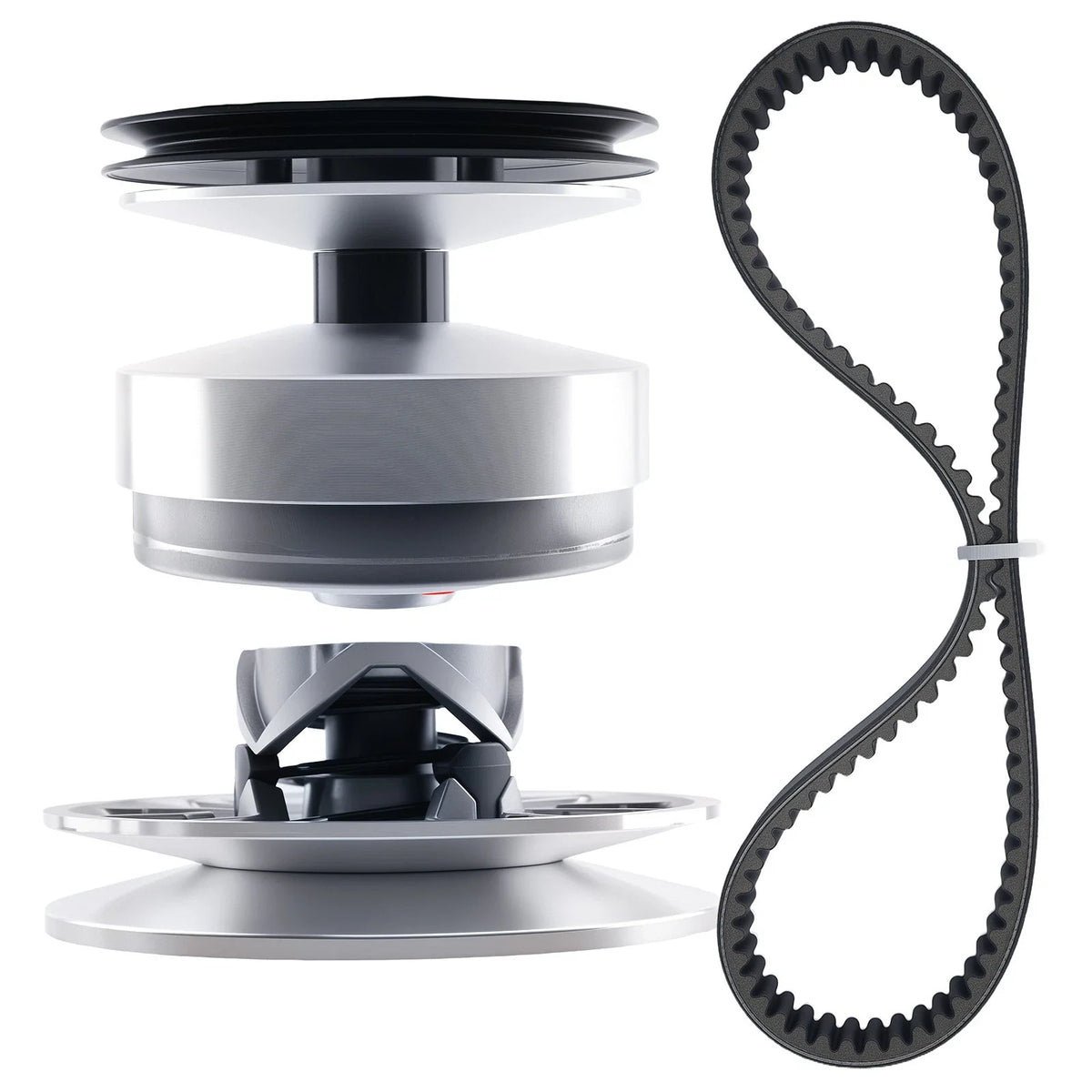 Drive Clutch & Belt Kit for Club Car DS Precedent (2004–2023)