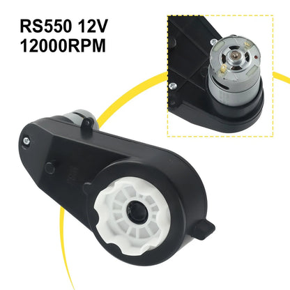 RS550 RS390 Electric Gearbox 12V 12000 20000RPM for Upgrade