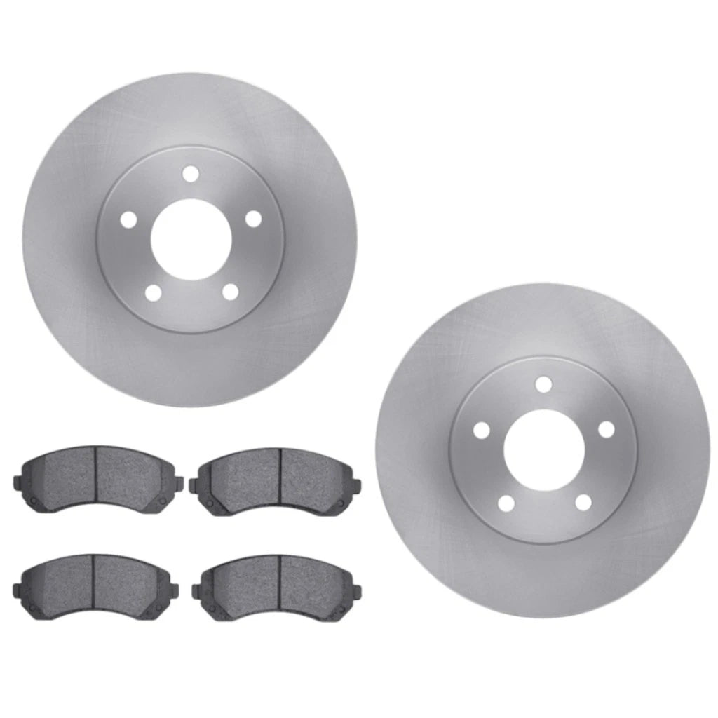 Brake Rotor Set for Pontiac Montana (2002–2004) ALX-PAU-DF-6512-47192-CLA1