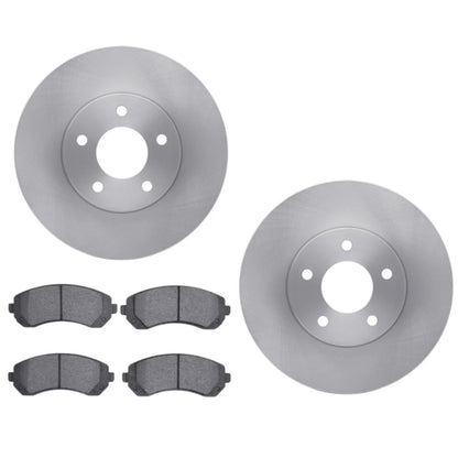 Brake Rotor Set for Pontiac Montana (2002–2004) ALX-PAU-DF-6512-47192-CLA1