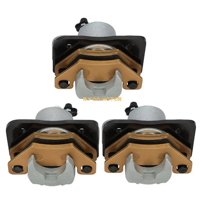 Front & Rear Brake Calipers for Arctic Cat 250 300 400 450 500 550 700 1000 (S)