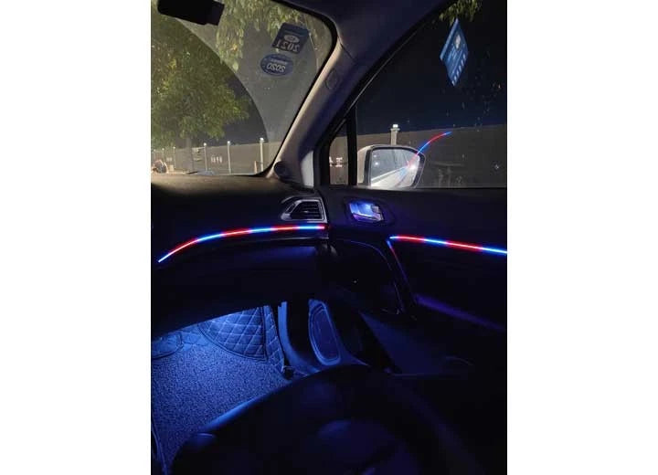 18-Piece RGBW Multicolor LED Interior Kit for Vehicle (AKIT18)