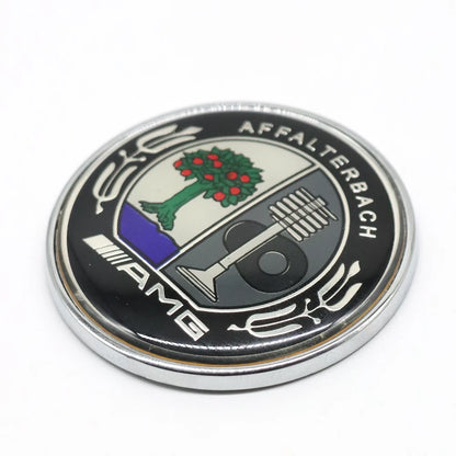 Front Hood Emblem Badge Decal for AMG Affalterbach