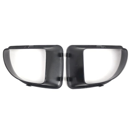2X Front Air Duct Frame Bezel Cover for Mini S R55 R56 R57 R58 R59 JCW